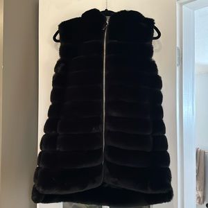 Michael / Michael Kors Faux Fur Vest